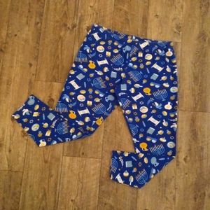 NOBO Hanukkah leggings